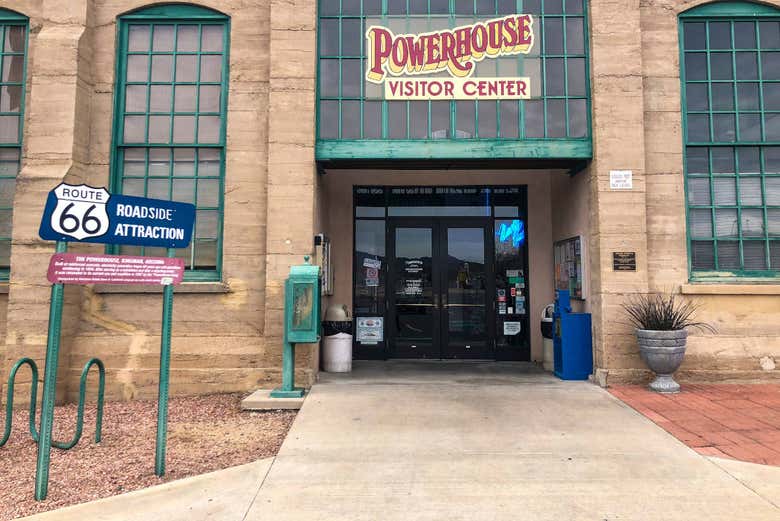 Centre des visiteurs de Powerhouse