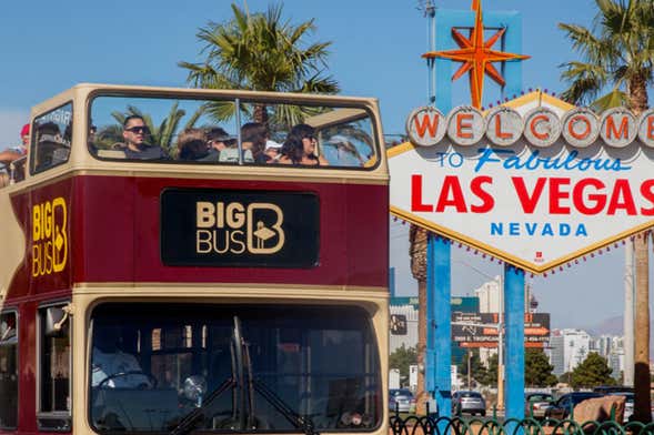 Bus touristique de Las Vegas