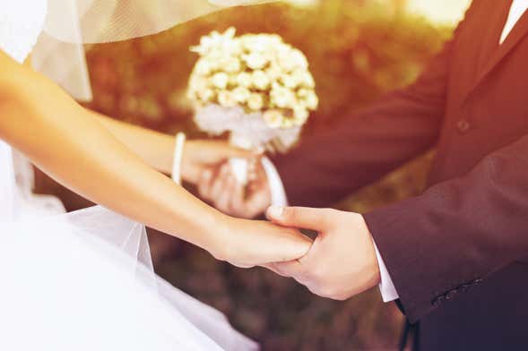 Mariage à la chapelle Graceland