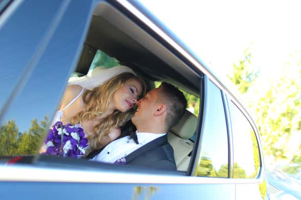 Mariage de luxe à Las Vegas