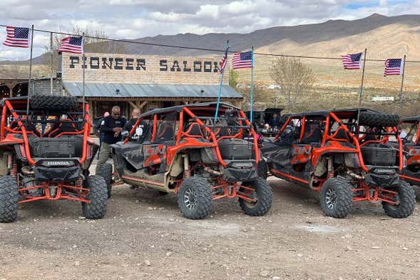Balade en buggy dans le désert de Las Vegas + Stage de tir