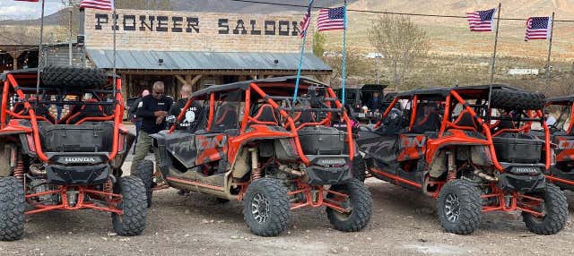 Balade en buggy dans le désert de Las Vegas + Stage de tir