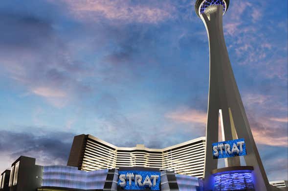 Billet pour les attractions de The Strat Las Vegas
