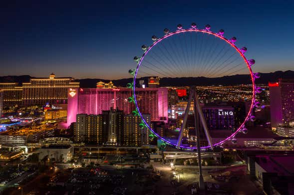 Billet pour la High Roller