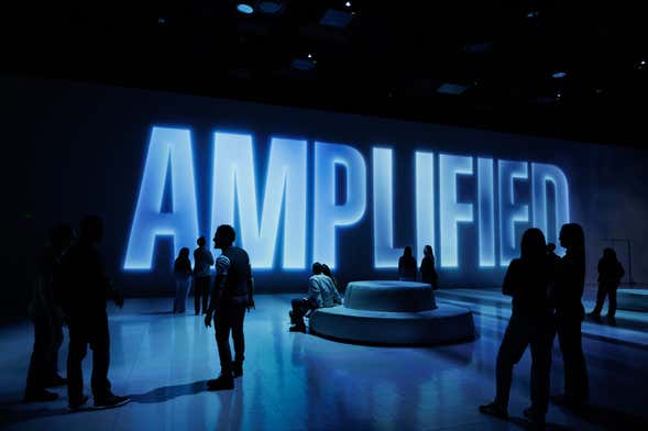 Billet pour l'Illuminarium Las Vegas