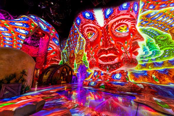 Billet pour Meow Wolf's Omega Mart