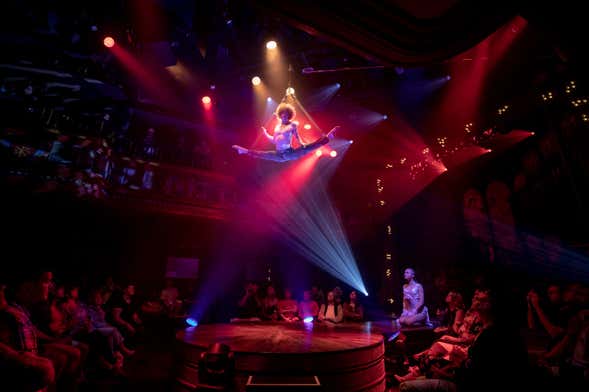 Billet pour Atomic Saloon Show