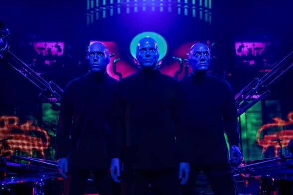 Billets pour le Blue Man Group