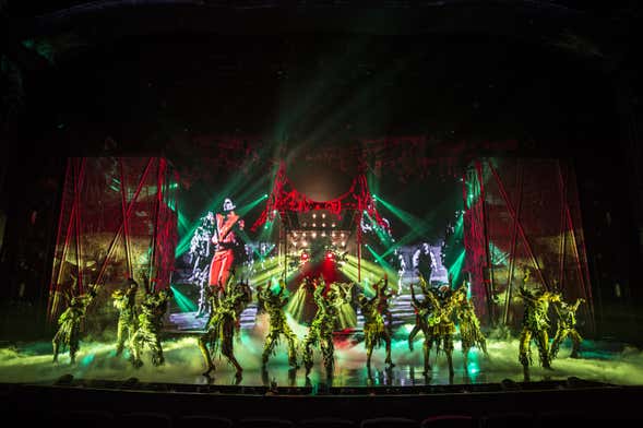 Billets pour Michael Jackson ONE, Cirque du Soleil