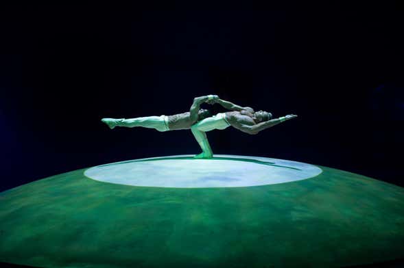 Billet pour Mystère, Cirque du Soleil