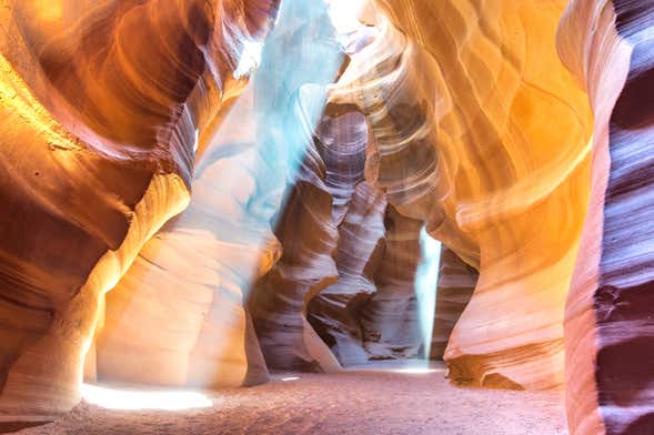 Excursion à Antelope Canyon