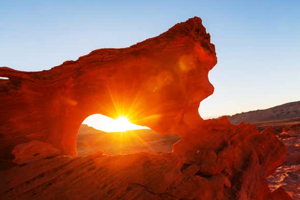 Excursion dans la Valley of Fire