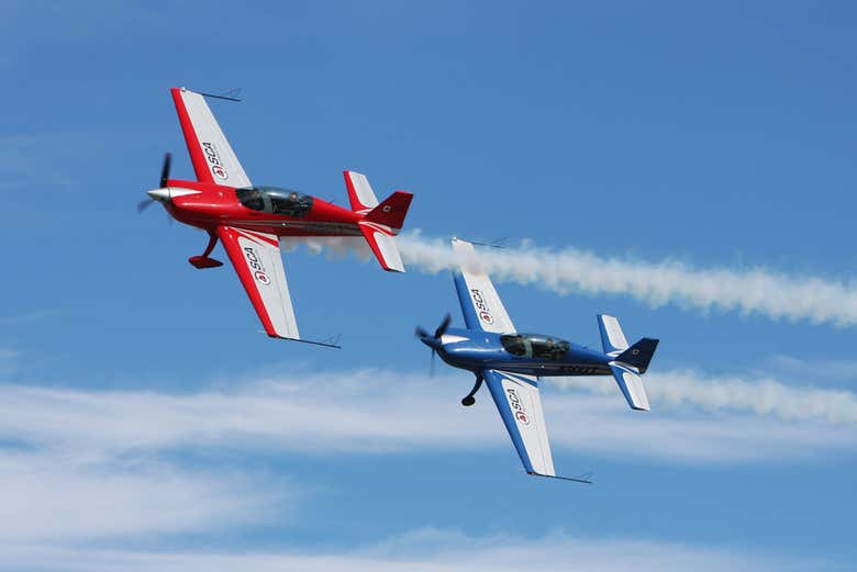 Avion acrobatique
