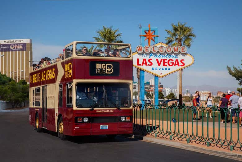 Bus touristique de Las Vegas