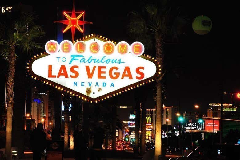 Bienvenue à Las Vegas !