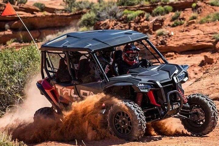Pilotez un buggy dans le désert de Las Vegas