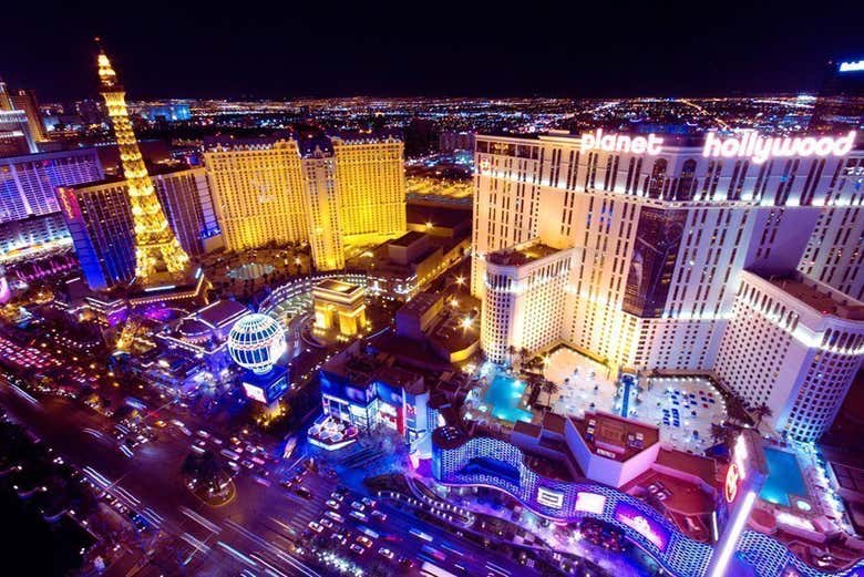 Survol de Las Vegas