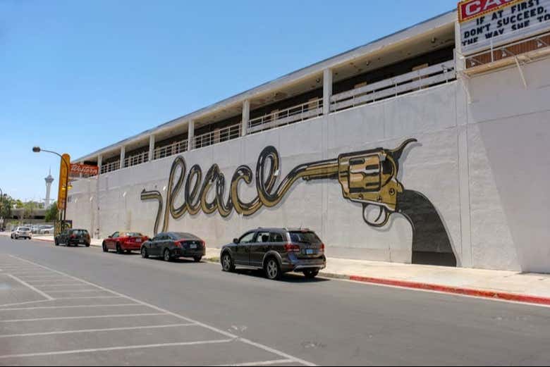 Découvrez le street art de Las Vegas