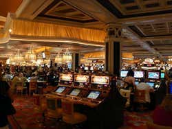Hôtel Wynn, Casino