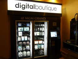 Machine du MGM Grand