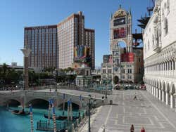 Treasure Island et The Venetian