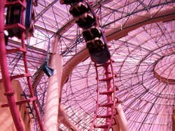 Adventuredome, parc d'attractions du Circus Circus