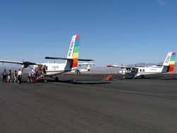 Avion au Grand Canyon