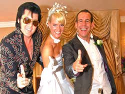 Mariage Elvis à Las Vegas