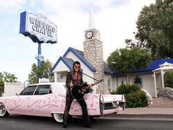 Mariage Elvis à Las Vegas