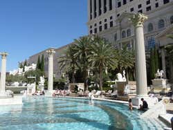 Caesars Palace, piscine