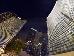 Architecture du CityCenter Las Vegas
