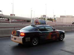 Transport à Las Vegas, Taxi