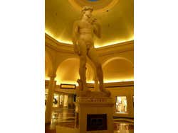 Le David du Caesars Palace