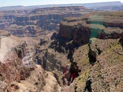 Canyon du Colorado en hélicoptère