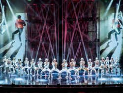 Spectacle Michael Jackson