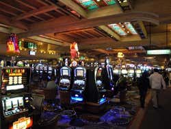 Hôtel Excalibur, casino