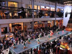 Fashion Show Mall, défilé