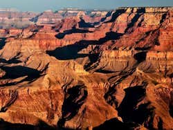 Grand Canyon au coucher de soleil