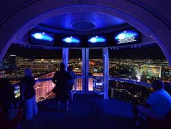 High Roller, cabine