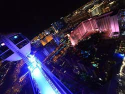 High Roller, vue