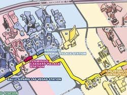 Monorail de Las Vegas, plan