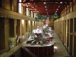 Barrage Hoover, turbines