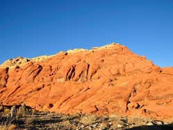 Red Rock Canyon, Keystone Thrust Fault