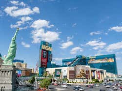 Le Strip de Las Vegas