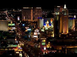 Le Strip, partie sud