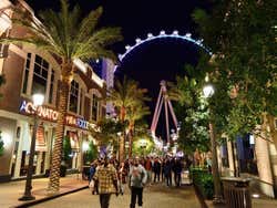 The Linq et la grande roue High Roller