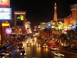 Le Strip, la rue la plus célèbre de Las Vegas