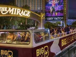 Visite dans Las Vegas en bus de nuit