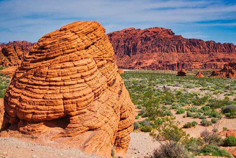 Parc d'État de la Valley of Fire