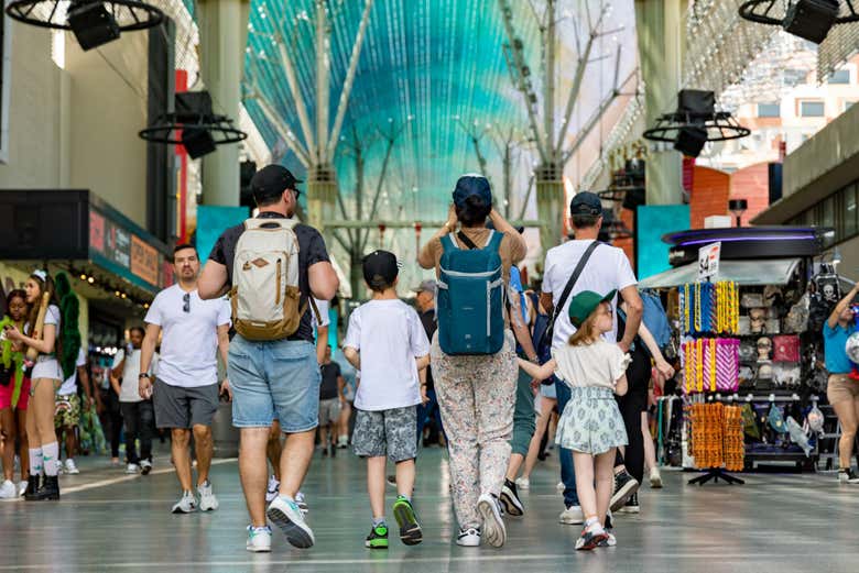 Profitez de la visite dans Las Vegas